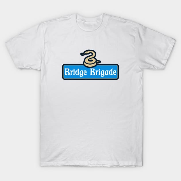 Delco Bridge Brigade T-Shirt by Bridge Brigade